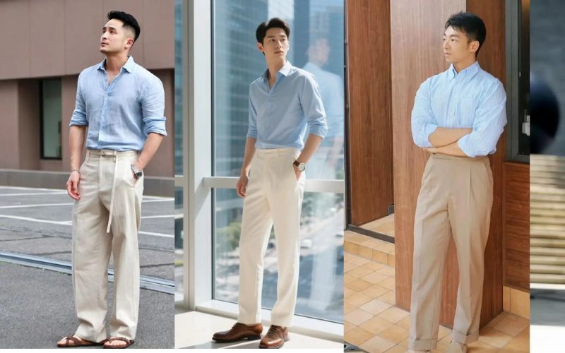 Qúy ông nào cũng nên sở hữu một chiếc quần tây nam